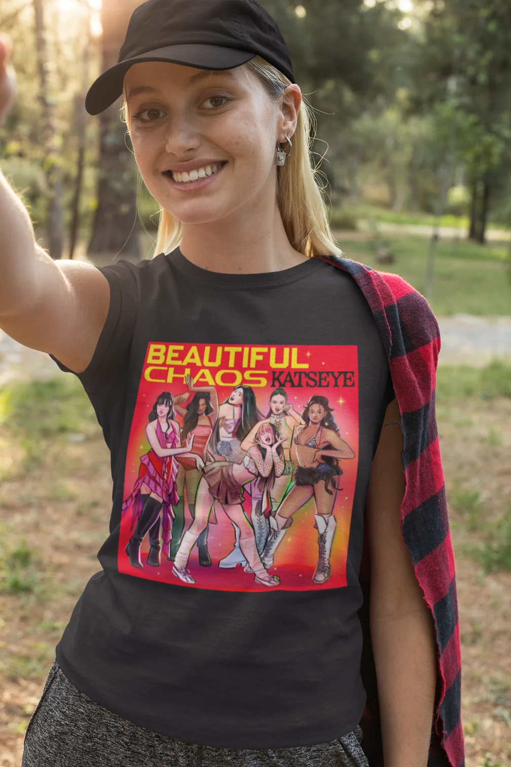 Katseye Beautiful Chaos T-Shirt #4 - Image 2