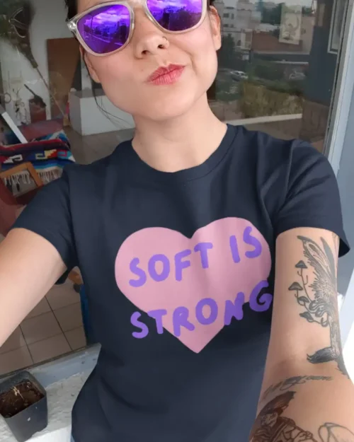 Katseye Soft is Strong T-Shirt