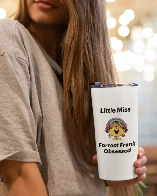 Forrest Frank Water Bottle