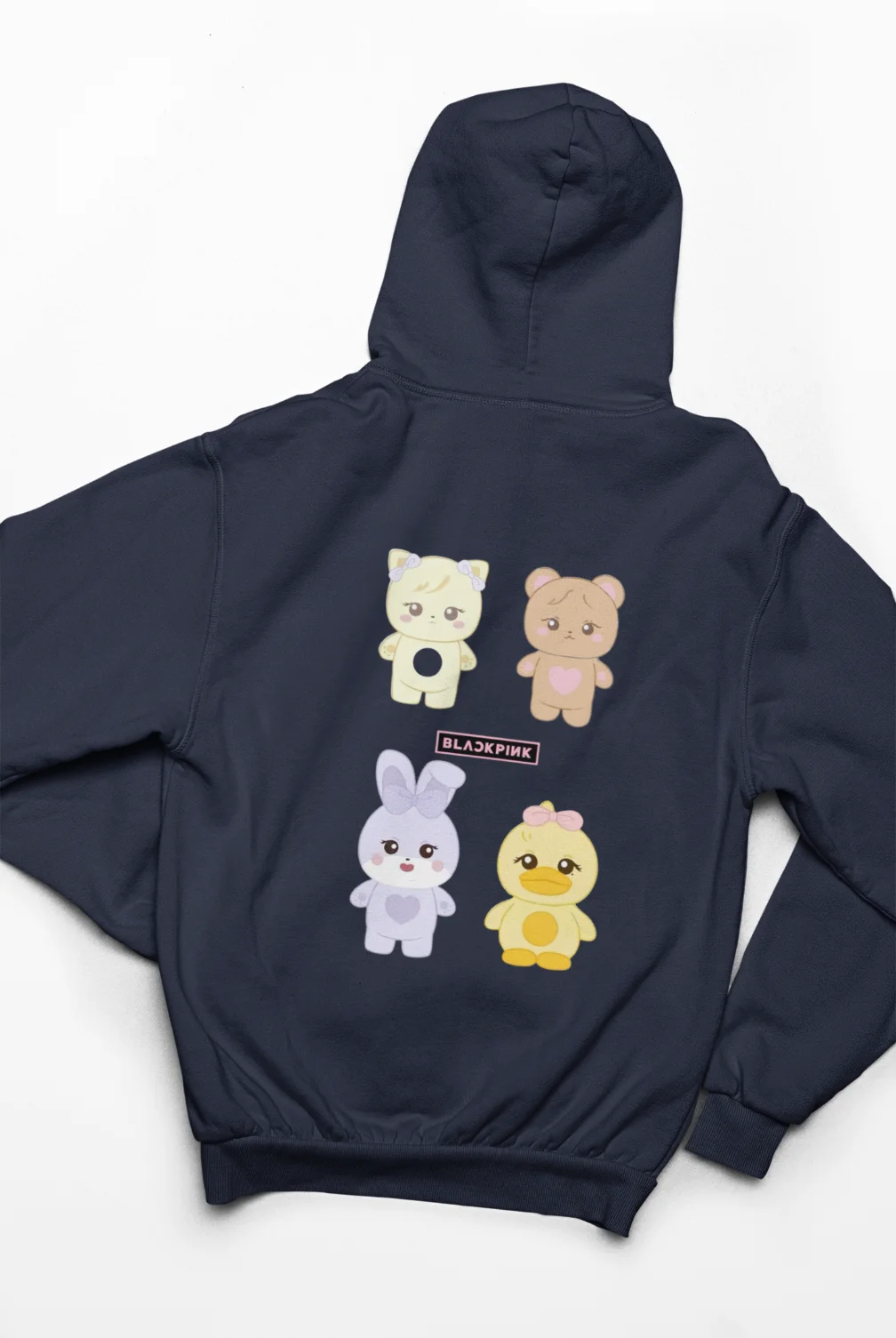 Blackpink Characters Hoodie #1 - Image 4