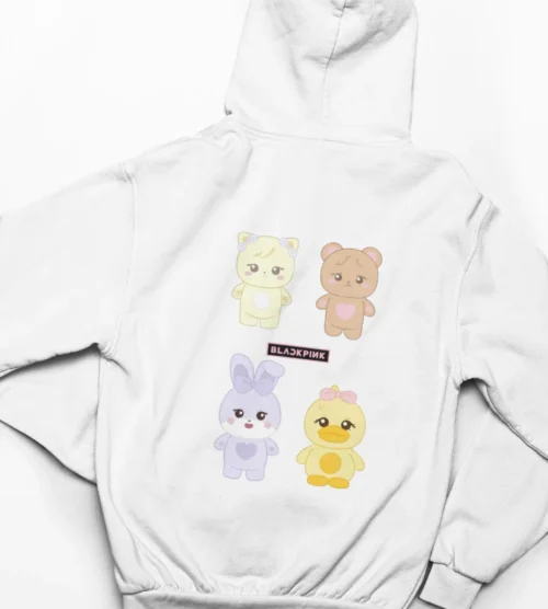 Blackpink Characters Hoodie #1