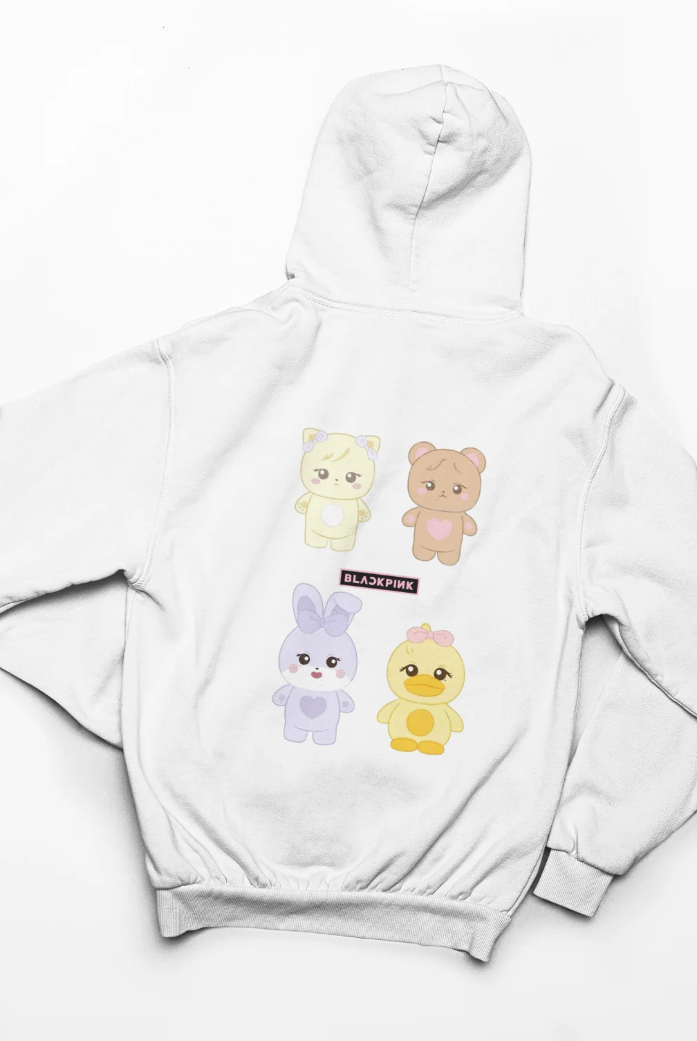 Blackpink Characters Hoodie #1 - Image 2
