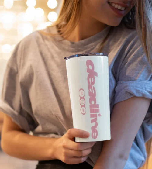 Blackpink Deadline Stainless Steel Bottle