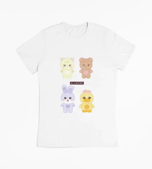 Blackpink Characters T-Shirt #3