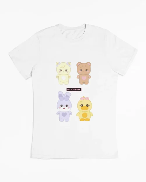 Blackpink Characters T-Shirt #3