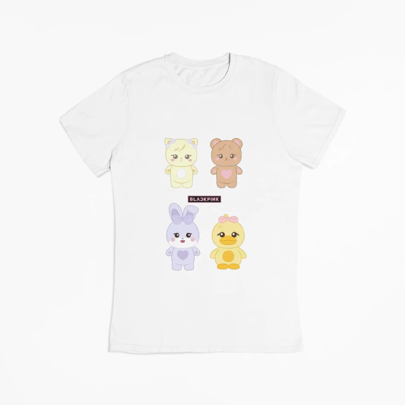 Blackpink Characters T-Shirt #3 - Image 2