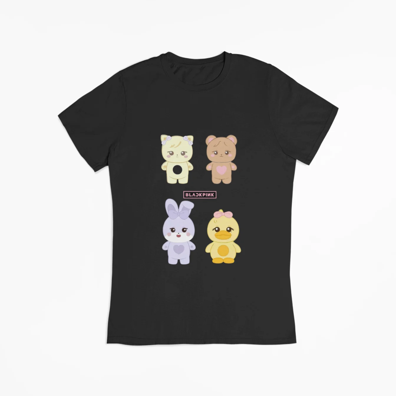 Blackpink Characters T-Shirt #3 - Image 4