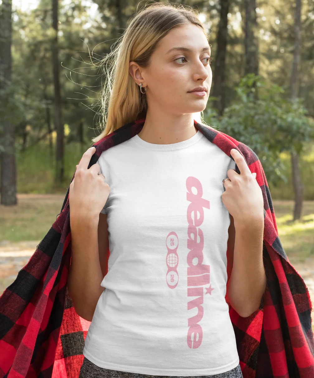 Blackpink Deadline T-Shirt #3