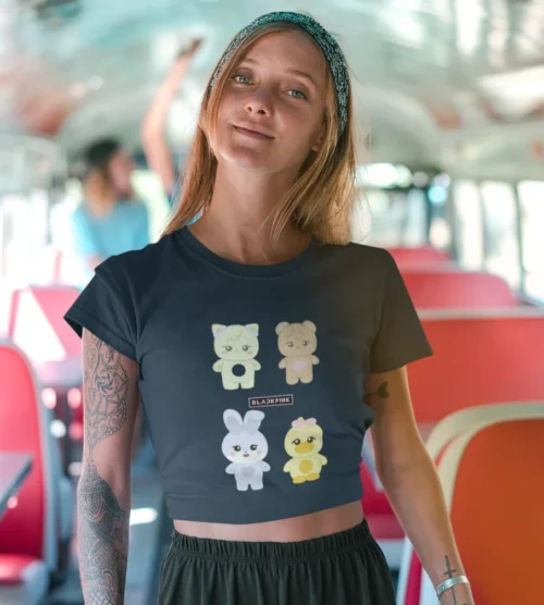 Blackpink Characters T-Shirt #3