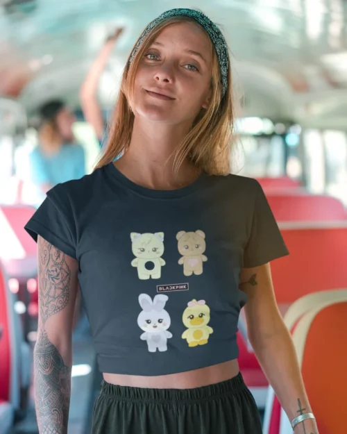 Blackpink Characters T-Shirt #3