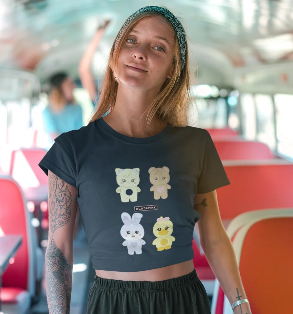 Blackpink Characters T-Shirt #3