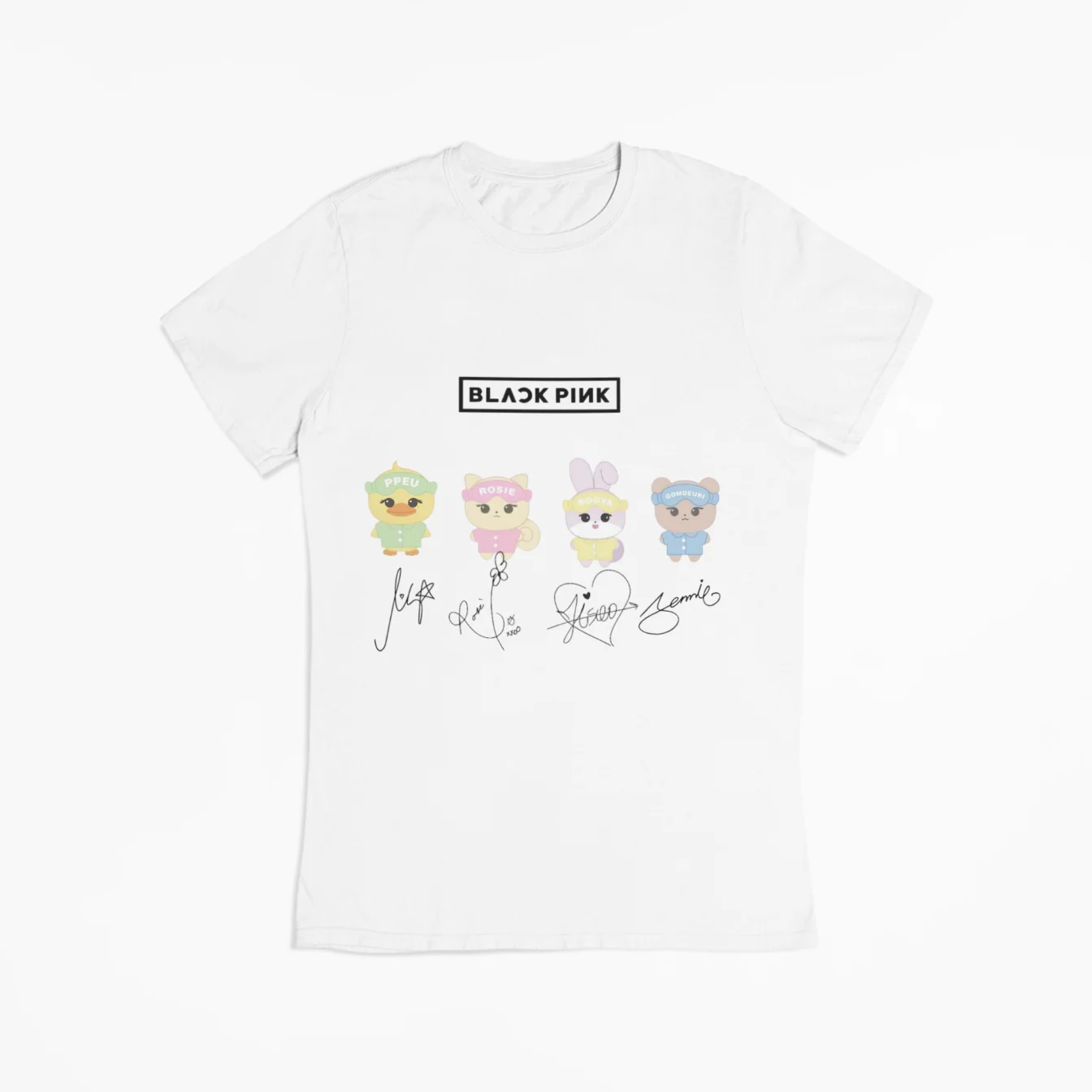 Blackpink Deadline T-Shirt #1 - Image 2