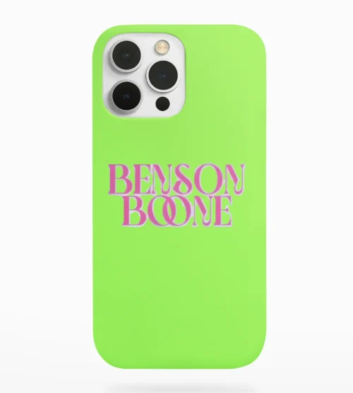 Benson Boone Case #3 for ALL Phone Models