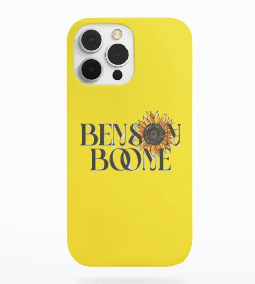 Benson Boone Case #4 for ALL Phone Models