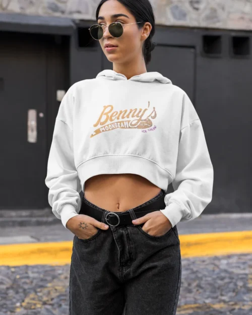 Benny Boone Cropped Hoodie #1