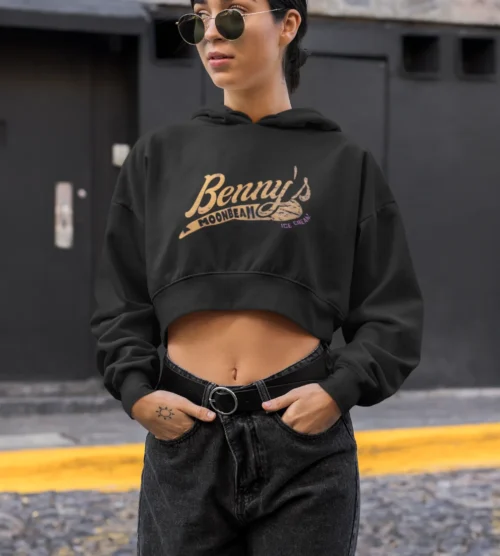 Benny Boone Cropped Hoodie #1