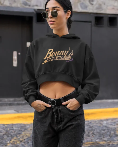 Benny Boone Cropped Hoodie #1