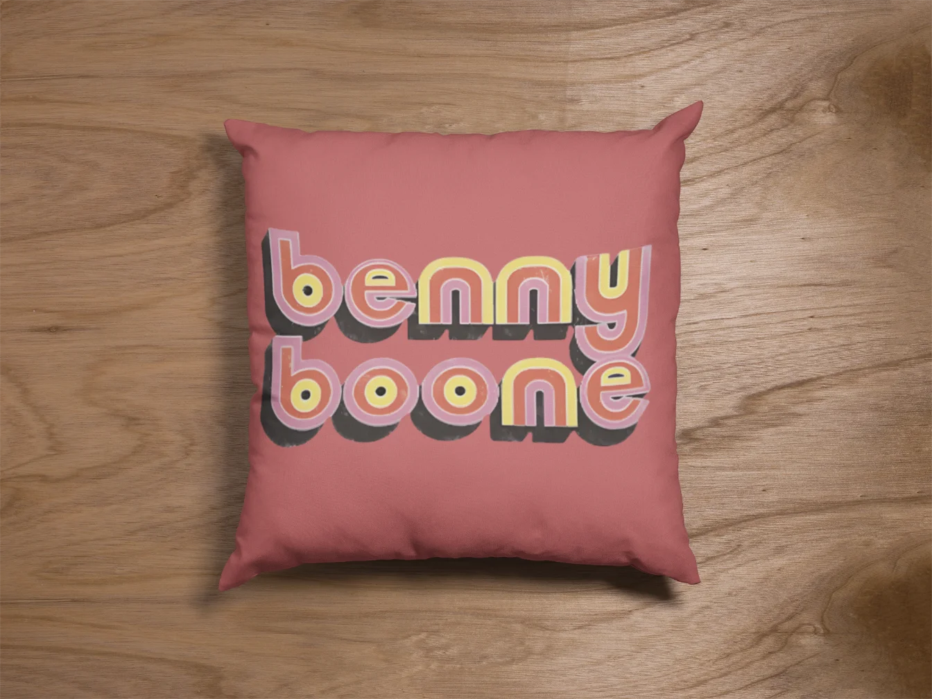 Benny Boone Pillowcase #1