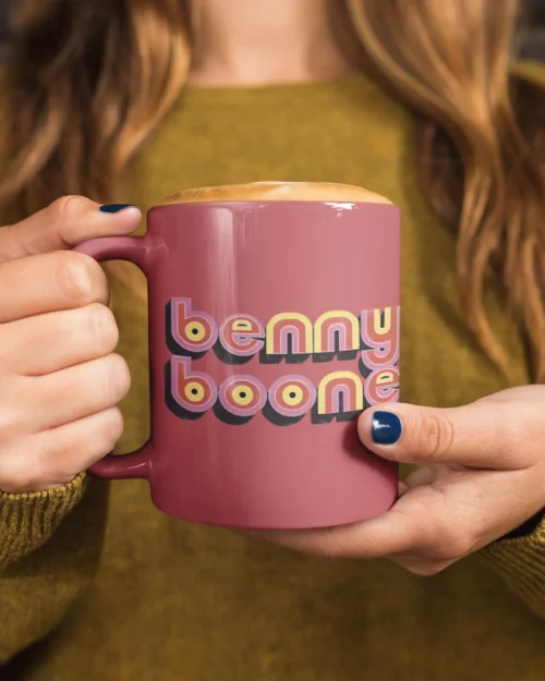 Benny Boone Mug #1