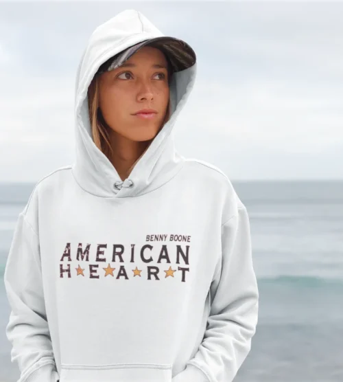 Benny Boone American Heart Hoodie #1
