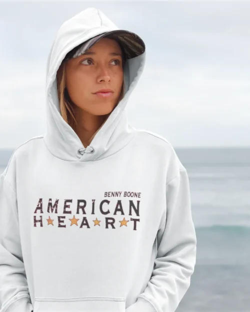 Benny Boone American Heart Hoodie #1