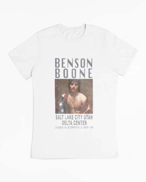 Benson Boone T-Shirt #5