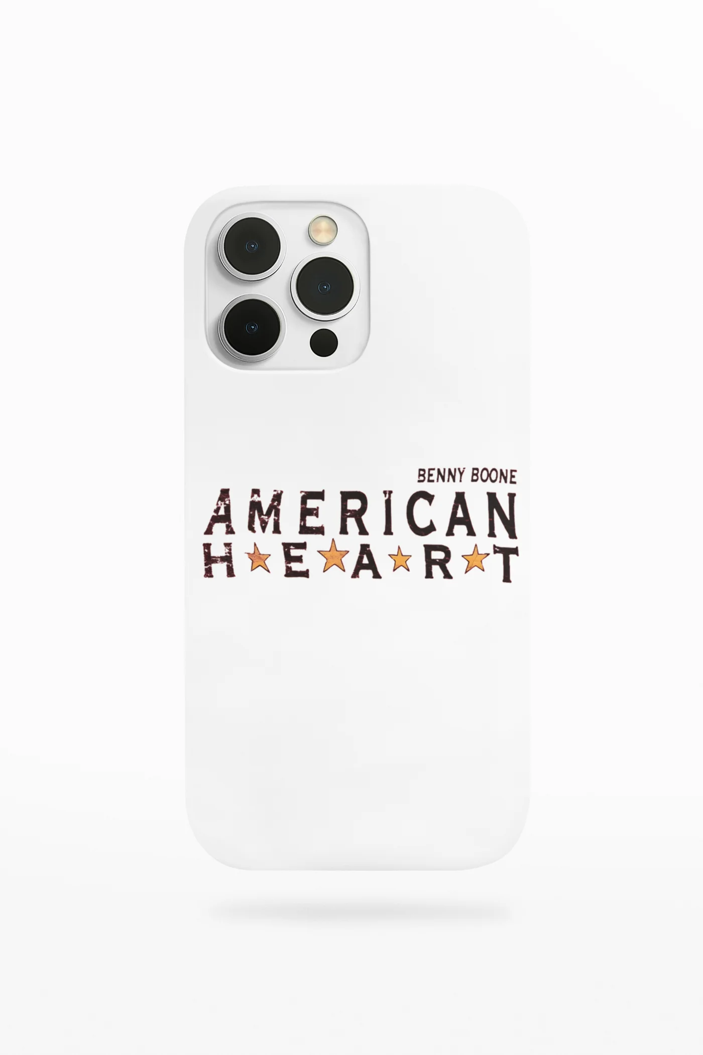Benny Boone Case #8 for ALL Phone Models