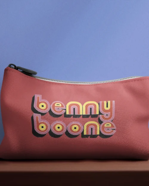 Benny Boone Pencil Case #2