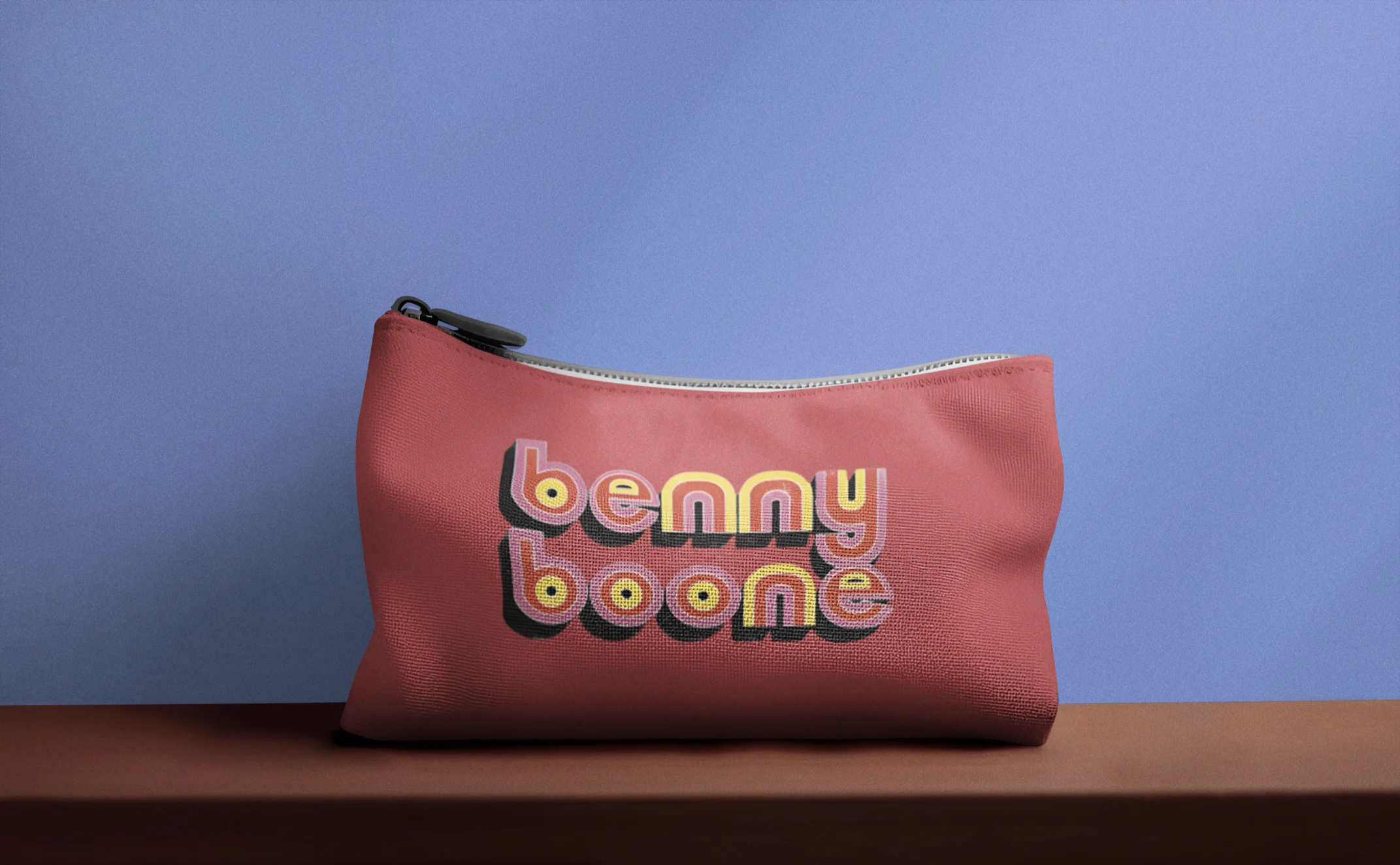 Benny Boone Pencil Case #2