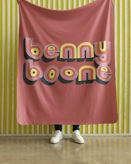 Benny Boone Blanket #2