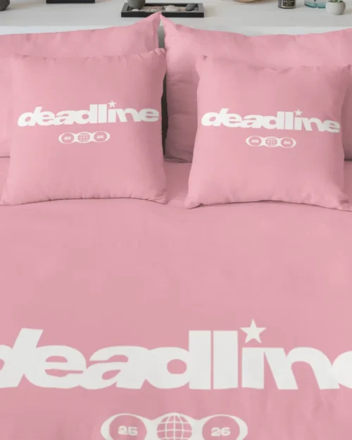 Blackpink Deadline Bed Sheets + 2 Pillowcases