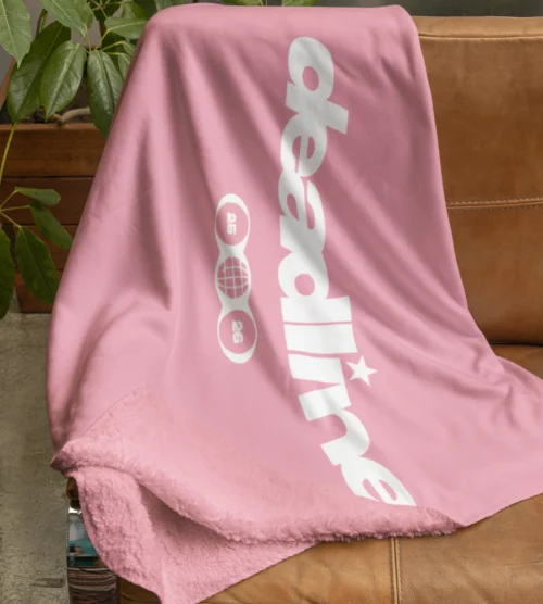 Blackpink Deadline Blanket