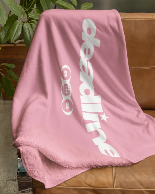 Blackpink Deadline Blanket