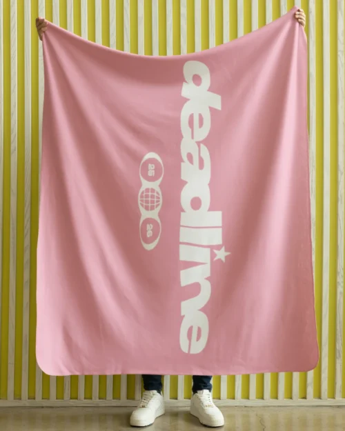 Blackpink Deadline Blanket