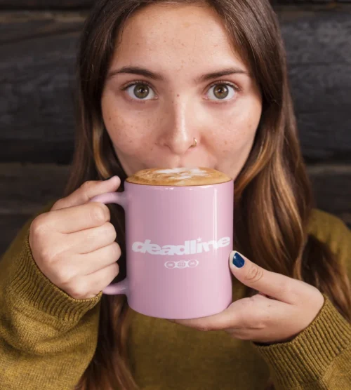 Blackpink Deadline Mug