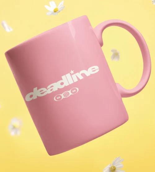 Blackpink Deadline Mug
