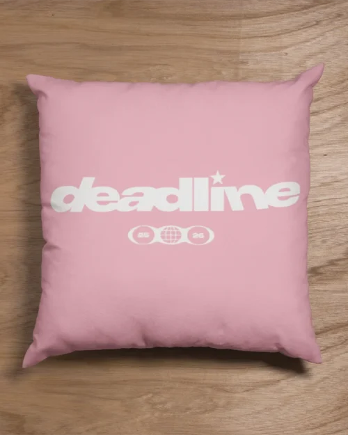 Blackpink Deadline Pillowcase #3