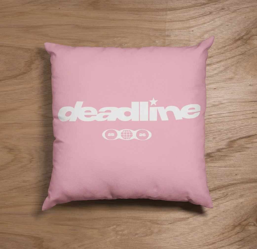 Blackpink Deadline Pillowcase #3