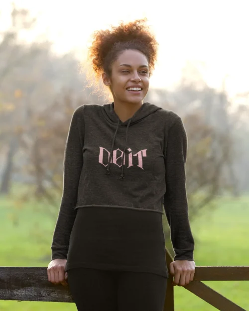 Stray Kids Do It Cropped Hoodie #1