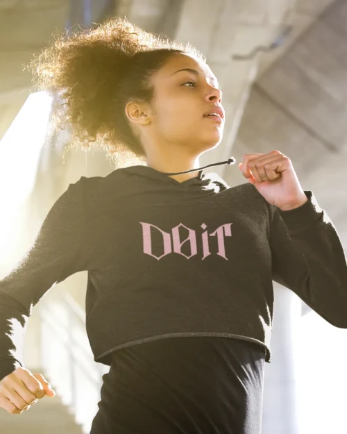 Stray Kids Do It Cropped Hoodie #1