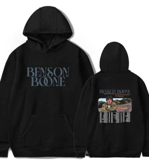 Benson Boone Fireworks & Rollerblades Hoodie #2