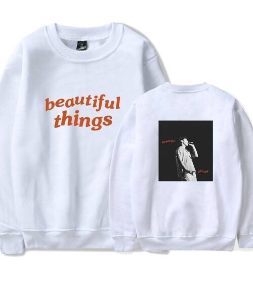 Benson Boone Beautiful Things Sweatshirt #1 + Gift