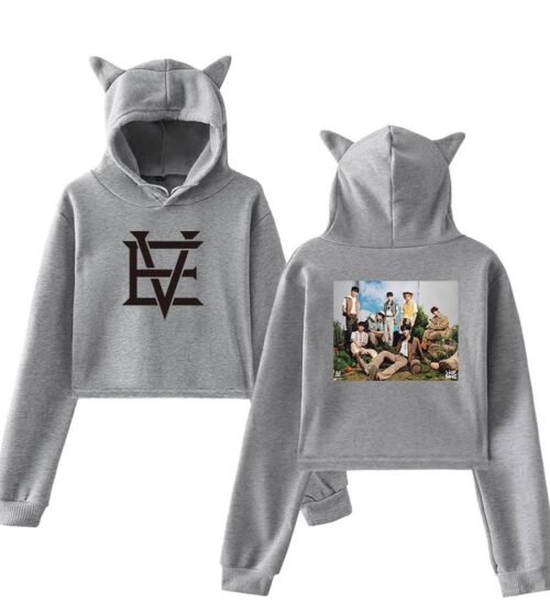 Evnne Cropped Hoodie #3