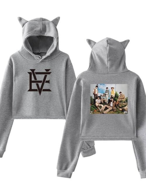 Evnne Cropped Hoodie #3