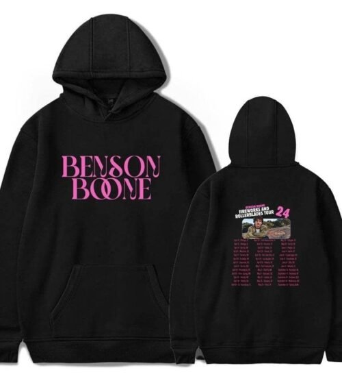 Benson Boone Fireworks & Rollerblades Hoodie #3