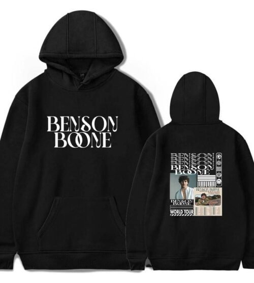 Benson Boone Fireworks & Rollerblades Hoodie #1