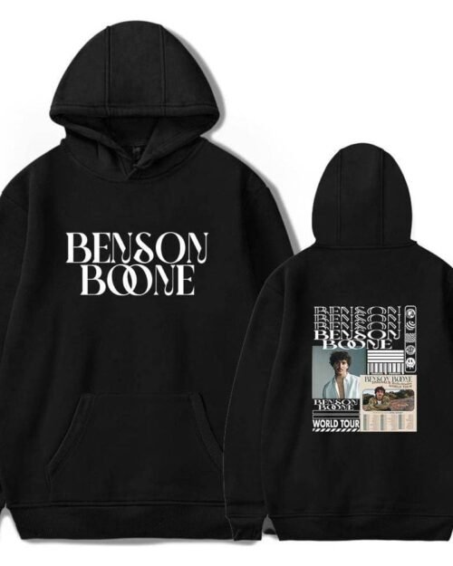 Benson Boone Fireworks & Rollerblades Hoodie #1