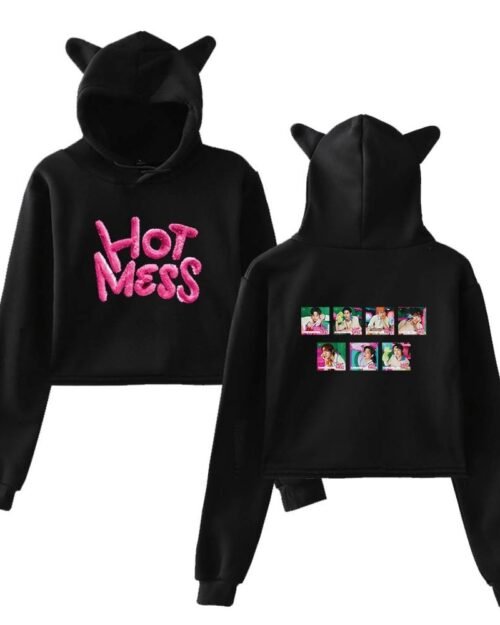 Evnne Cropped Hoodie #2