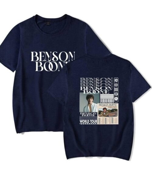 Benson Boone Fireworks & Rollerblades T-Shirt #1