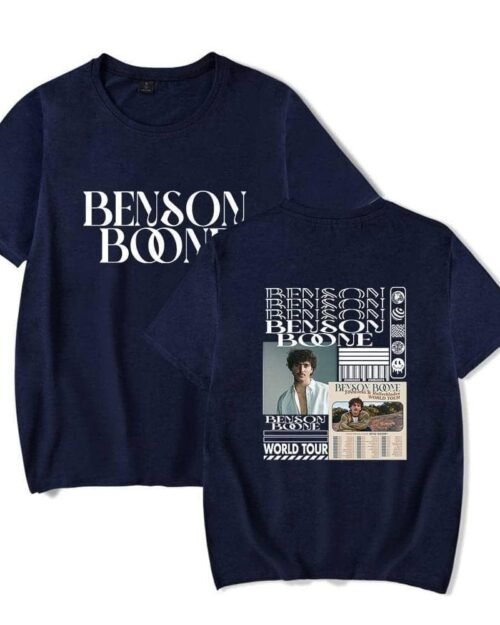 Benson Boone Fireworks & Rollerblades T-Shirt #1